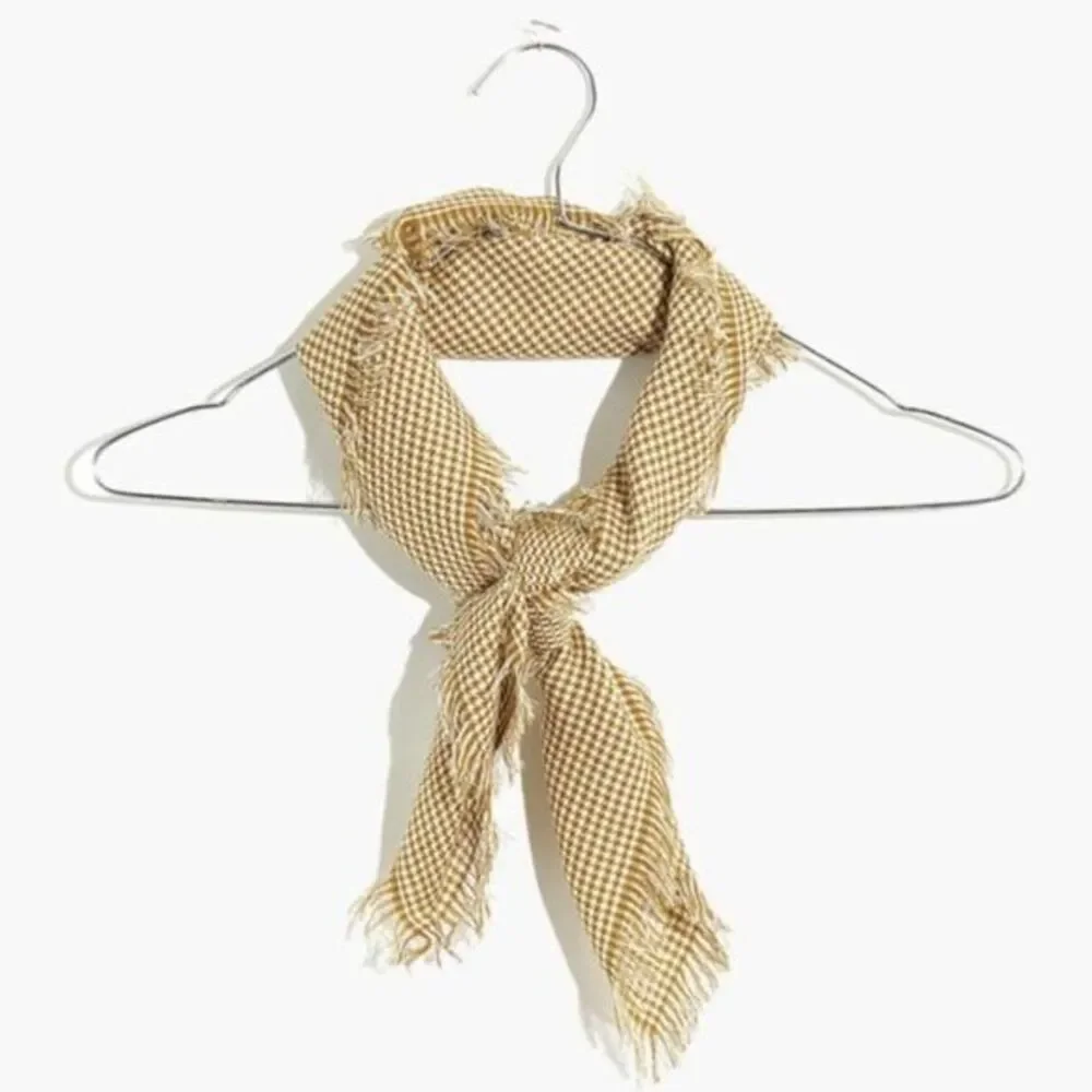 New Madewell Bandana scarf with fringe‎
